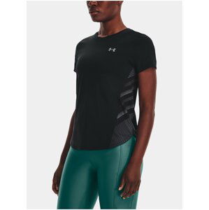 Černé dámské sportovní tričko Under Armour UA Iso-Chill Laser Tee II