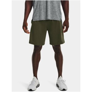 Khaki pánské sportovní kraťasy Under Armour UA Tech Vent Short