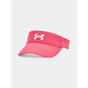 Růžová dámská sportovní kšiltovka Under Armour Women's UA Blitzing Visor