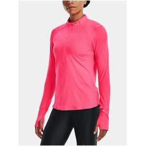 Růžové dámské sportovní tričko Under Armour Qualifier Run