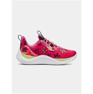 Tmavě růžové pánské sportovní tenisky Under Armour CURRY 10 GIRL DAD