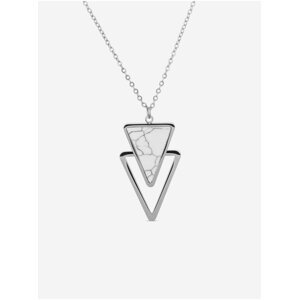 Dásmký náhrdelník ve stříbrné barvě VUCH Silver Plusch