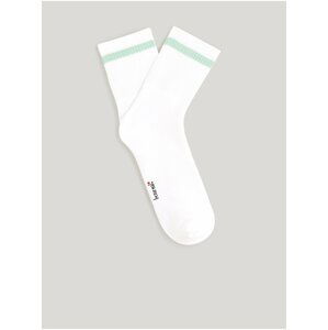 Bílé pánské ponožky Celio Dihalf