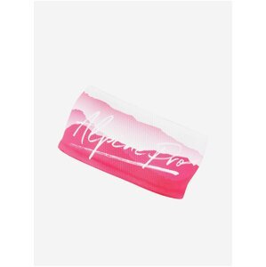 Růžová dámská sportovní rychleschnoucí čelenka ALPINE PRO MUSA 2