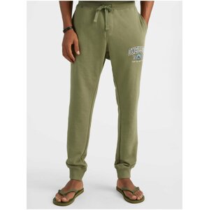 Khaki pánské tepláky O'Neill Surf