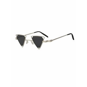Stříbrné unisex sluneční brýle VeyRey Steampunk Aphisus
