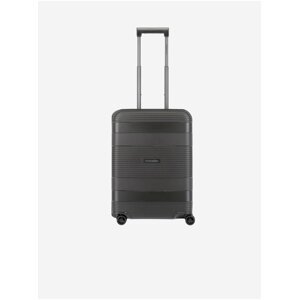 Černý cestovní kufr Travelite Korfu S