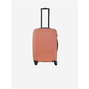 Oranžový cestovní kufr Travelite Bali M