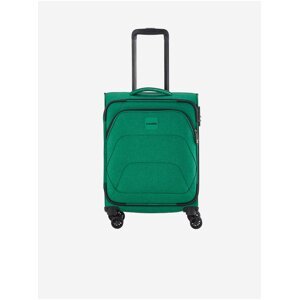Zelený cestovní kufr Travelite Adria S