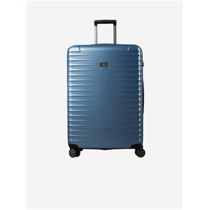 Modrý cestovní kufr Titan Litron L