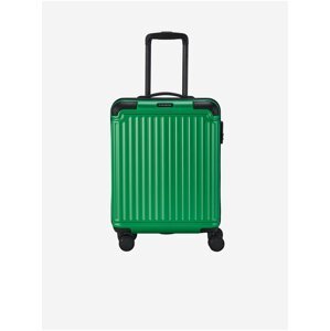 Zelený cestovní kufr Travelite Cruise 4w S