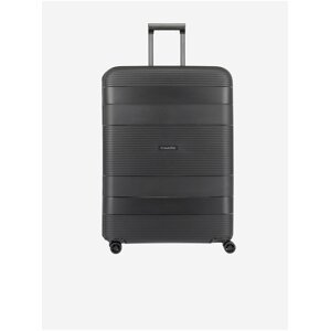 Černý cestovní kufr Travelite Korfu L