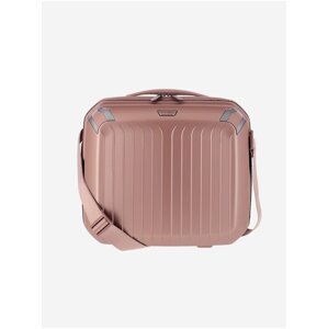 Světle růžový kosmetický kufřík Travelite Elvaa