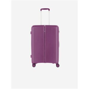Fialový cestovní kufr Travelite Vaka 4w M