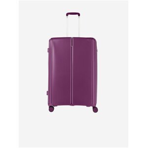 Fialový cestovní kufr Travelite Vaka 4w L