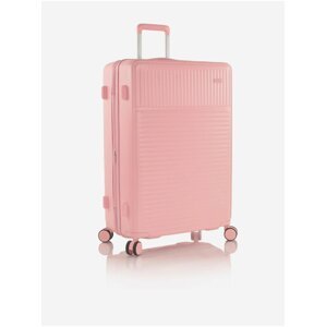 Růžový cestovní kufr Heys Pastel L