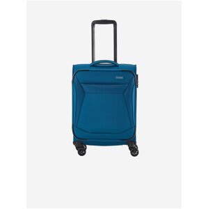 Modrý cestovní kufr Travelite Chios S