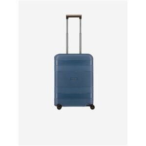 Tmavě modrý cestovní kufr Travelite Korfu S