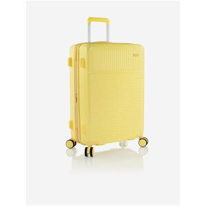 Žlutý cestovní kufr Heys Pastel M