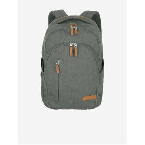 Šedý batoh Travelite Basics Allround Backpack