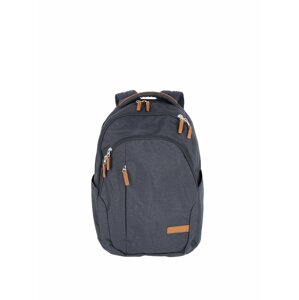 Tmavě modrý batoh Travelite Basics Allround Backpack