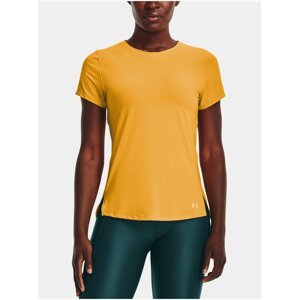 Žluté dámské sportovní tričko Under Armour Run