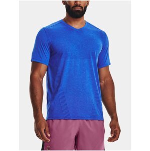 Modré pánské sportovní tričko Under Armour Run Anywhere