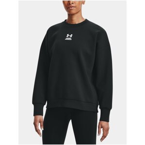 Černá dámská mikina Under Armour Summit Knit OversizeCrew