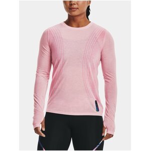 Růžové dámské sportovní tričko Under Armour Run Anywhere
