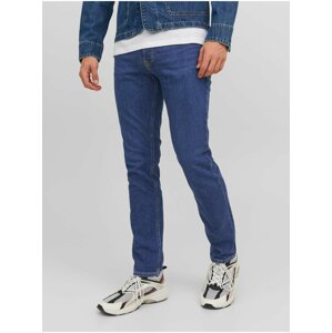 Modré pánské slim fit džíny Jack & Jones Tim