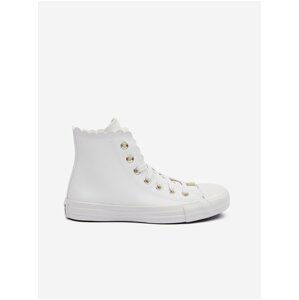 Bílé dámské kotníkové tenisky Converse Chuck Taylor All Star Mono