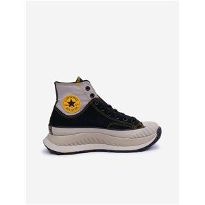 Béžovo-černé pánské kotníkové tenisky Converse Chuck 70 AT-CX City Workwear