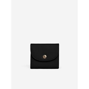 Černá dámská kožená peněženka VUCH Swany