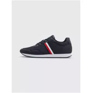 Tmavě modré pánské tenisky Tommy Hilfiger Core Lo Runner