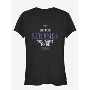 Černé dámské tričko ZOOT.Fan MGM Be the Strange