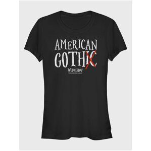 Černé unisex tričko ZOOT.Fan MGM American Goth