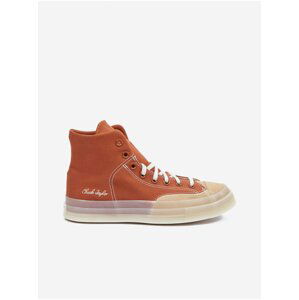 Hnědé pánské kotníkové tenisky Converse Chuck 70 Marquis Sportwear