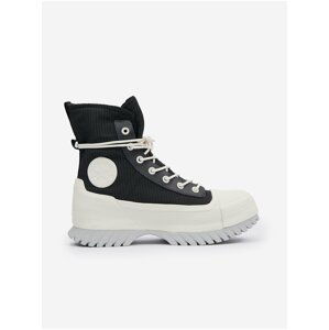 Černé kotníkové tenisky na platformě Converse Chuck Taylor All Star Lugged 2.0