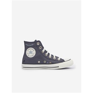 Šedé dámské kotníkové tenisky Converse Chuck Taylor All Star