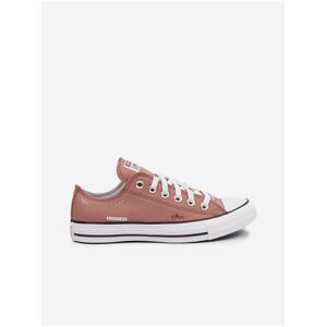 Starorůžové dámské tenisky Converse Chuck Taylor All Star