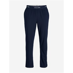 Tmavě modré pánské tepláky Jack & Jones Basic