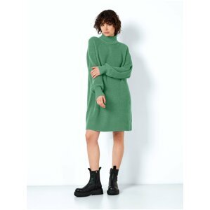 Zelené dámské svetrové šaty Noisy May Timmy