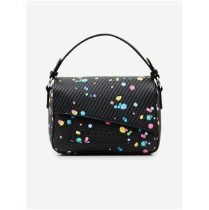 Černá dámská crossbody kabelka Desigual Splatter23 Phuket Mini