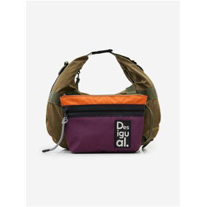 Khaki dámská crossbody kabelka Desigual Modularis Namsos