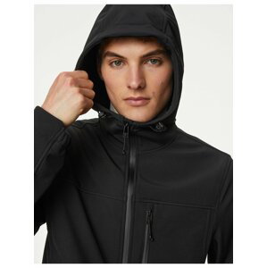 Černá pánská nepromokavá bunda s technologií Stormwear™ Marks & Spencer