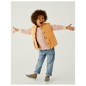 Oranžová dětská vesta s technologií Stormwear™ Marks & Spencer