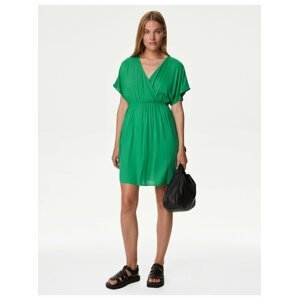 Zelené dámské mini šaty Marks & Spencer