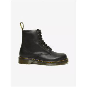 Černé kožené kotníkové boty Dr. Martens 1460