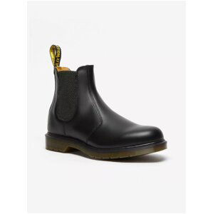 Černé kožené kotníkové boty Dr. Martens 2976