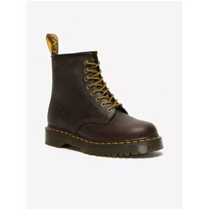 Hnědé pánské kotníkové boty Dr. Martens 1460 Bex